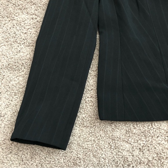 Ann Taylor Petite Black Blazer Suit Jacket Womens 6P - Picture 3 of 12